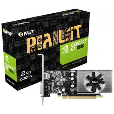 GeForce GT 1030 2 GB GDDR5 Pci-E 1 x DVI-D / 1 x HDMI