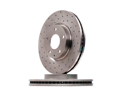 RIDEX Dischi Freno 82B2687 Freni a Disco,Dischi Dei Freni MAZDA,CX-5 (KE, GH),6 Limousine (GJ, GL),6 Kombi (GJ, GL)