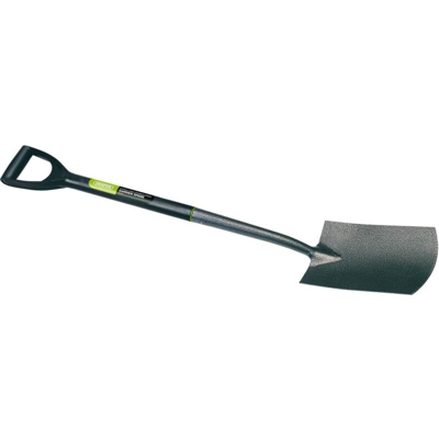Tools 88794 Vanga da giardino in acciaio al carbonio con manico lungo - Draper