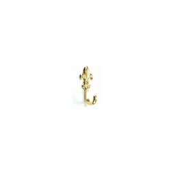 ORECA - Blister 4 Ganci per Quadri Modello FIORENTINO Ottone Lucido 55x25mm precio