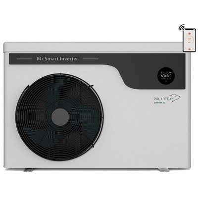 Pompa di calore per piscina fino a 65 m³ Mr. SMART Inverter - Polartex®
