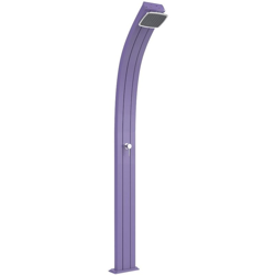 Doccia riscaldamento solare viola Spring cm 26x12x224 ARKEMA DESIGN - prodotto made in Italy CV-A100/4005 precio