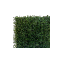 Rullo siepe artificiale JET7GARDEN 2x3m - verde cedro - 126 Supra trefoli en oferta