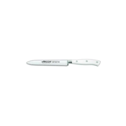 Coltello Per Pomodoro Riviera Bianco 13Cm Perla en oferta