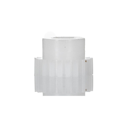 Ingranaggio cilindrico RS PRO, modulo 0.5, 20 denti, passo Ø 10mm, semigiunto Ø 8mm, foro Ø 4mm, in POM en oferta