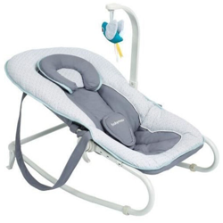 Babymoov Sdraietta per Neonati Graphik Blu e Grigio - Multicolore en oferta