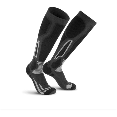 Calzini 1330 Sportpro Black Silver M