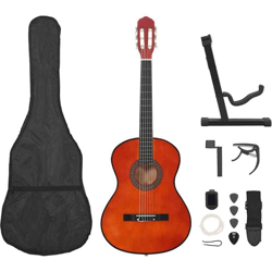 vidaXL Set Chitarra Classica per Principianti 12 pz 4/4 39" precio