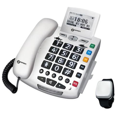 Telefono Pack serenv2-dc wh f