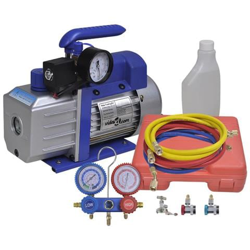 Pompa Di Aspirazione A Singolo Stadio Con Manometro A 2 Vie en oferta