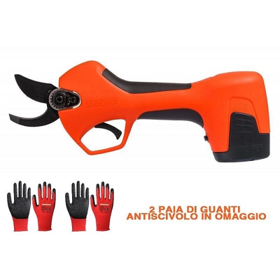 FORBICE ELETTRICA VULCANO E-25 TR BASIC STOCKER TAGLIO 25 mm