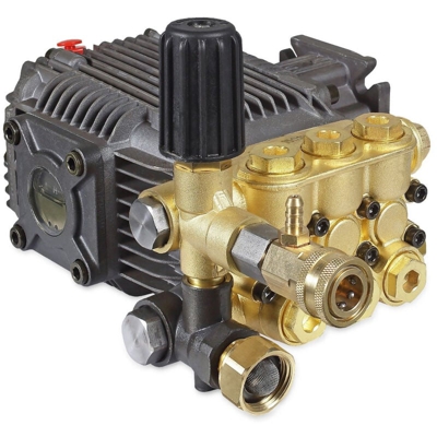 Varan Motors - HP-Pump-93002 Pompa assiale 3000Psi 205 bar per es. per idropulitrice ad alta pressione - Nero