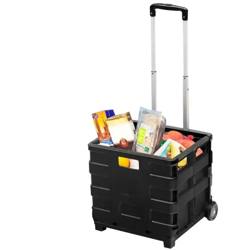 Carrello Trolley Multiuso Porta Attrezzi Pieghevole Con Ruote precio