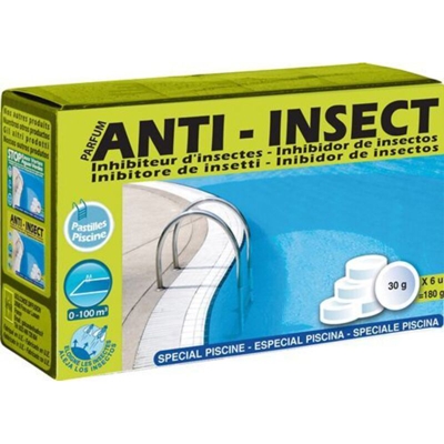 Repellente anti insetti per piscina GRE con oli essenziali