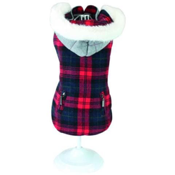 Felpa Tartan Chessboard Croci 50 Cm en oferta
