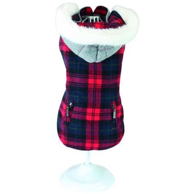 Felpa Tartan Chessboard Croci 50 Cm