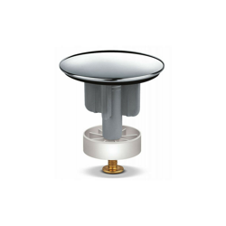Tappo saltarello per lavabo OMP in ottone cromato diametro 40 120.360.5 características
