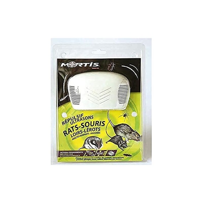 Repellente Ad Ultrasuoni per Ratti/Topi/Dormitori/Leoni/Insetti Striscianti/Ragni