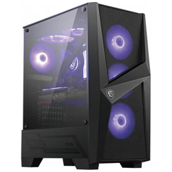 Custodia Per Pc Msi Mag Forge 101m, Mid-tower, Usb 3.2, Nera precio