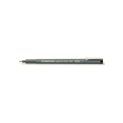 Pigment Liner 308 penna tecnica Nero Fine 1 pezzo(i) - Staedtler en oferta