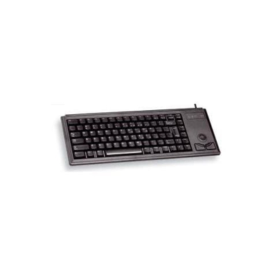 Tastiera PC Connessione USB Layout Inglese Nera G84-4400LUBEU-2