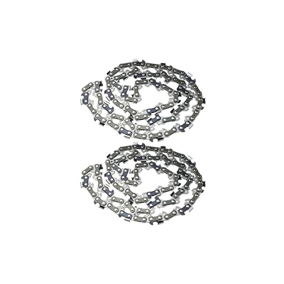 Catena di ricambio per motosega altezza tonica 3/8 maglie 52 compatibile con AKE35 AKE35-19S AKE35S AS3835 ES38A ES-39 TLC ES39TLC ecc.
