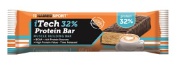 ITECH 32% PROTEINBAR CREAMY CAPPUCCINO 60 G precio