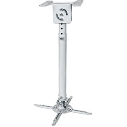 Manhattan 424851 supporto per proiettore Soffitto Argento en oferta