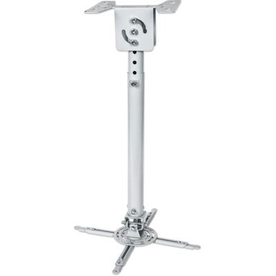 Manhattan 424851 supporto per proiettore Soffitto Argento