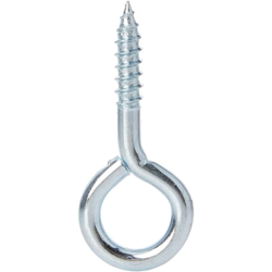 ORECA - 4 OCCHIOLI A VITE IN FERRO ZINCATO 40X14mm en oferta