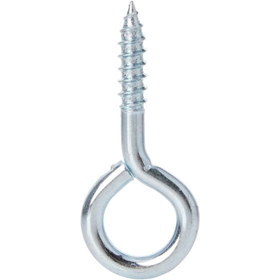 ORECA - 4 OCCHIOLI A VITE IN FERRO ZINCATO 40X14mm