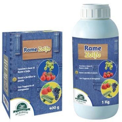 CONCIME RAME + ZOLFO GR.400 H16509 LedLeds