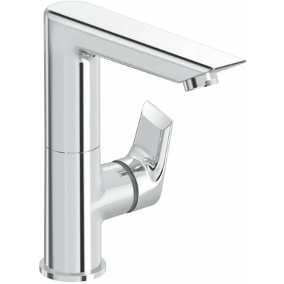 Ideal Standard Tesi - Miscelatore da lavabo con braccio di erogazione girevole, cromo A6755AA