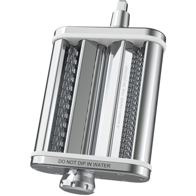 Galifode KA-8L Set Macchina per Pasta Multifunzione di Ricambio per Robot da Cucina KitchenAid con Rullo di Pasta Tagliapasta Taglia Fettuccine