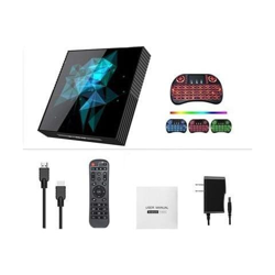 Android 9.0 Tv Box Smart Z2, 2.4g / 5g Wifi Bluetooth 4.2 4k Lettore Google - 2 Gb 16 Gb G10gyro / Spina Au [ spina I8blacklit Da 4 Gb 32 Gb / Usa] en oferta
