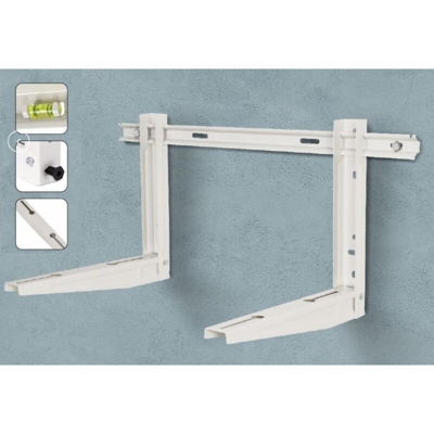 Staffa Esterna Condizionatore Montaggio Climatizzatore 9000 12000 18000 Btu