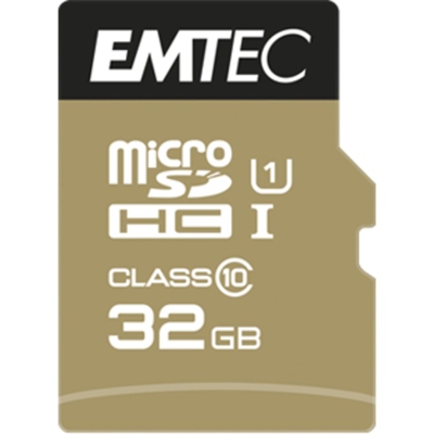 microSD Class10 Gold+ 32GB memoria flash MicroSDHC Classe 10, Scheda di memoria