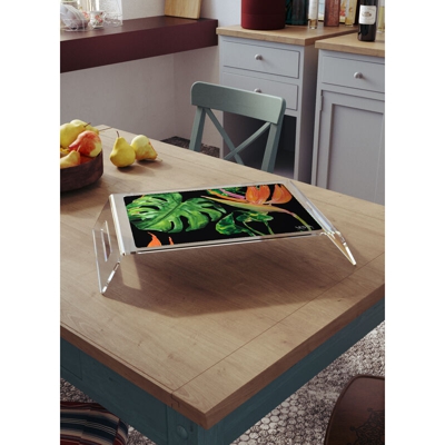 Vassoio Easybreak Set 6 Tovagliette In Polipropilene Jungle 40cm X 30cm X60cm Vesta Home