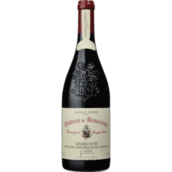 MAGNUM - HOMMAGE A JACQUES PERRIN 2018 - CHATEAU DE BEAUCASTEL en oferta