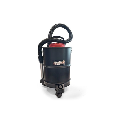 Aspiracenere Elettrico Pratik� Top Da 1200 W Per Stufa A Pellet > aspiracenere con ruote