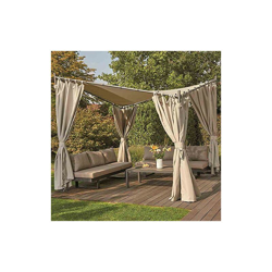 Siena Garden Berlino Parte Laterale per Gazebo, Grigio Chiaro características