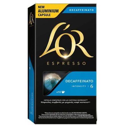 Capsule di caffè L'Or Descaffeinato 6 (10 uds)