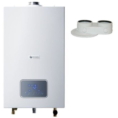 Saunier Duval Scaldabagno Opalia F 15/1 Lrt Low Nox Met 26,2Kw Camera Stagna