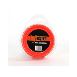 Filo di nylon FUXTEC 2,4 x 15m per teste e bobine a doppio filetto ricaricabili características