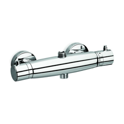 Miscelatore termostatico esterno doccia doppia uscita 1/2 cromato 5037 Fromac en oferta