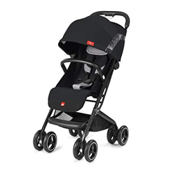 GB GOLD Qbit+ All Terrain Passeggino, Luxus Traveller, Sistema di Viaggio 3 in 1, dalla Nascita fino a 17 Kg, circa 4 Anni, Velvet Black características
