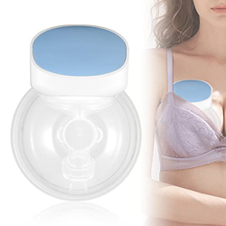 TELAM Tiralatte indossabile, tiralatte elettrici con modalità di Massaggio e suzione, 5 Livelli, Materiale in Silicone Morbido indolore, 800 mAh, per  características