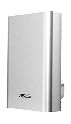 Asus ZenPower Power Bank in Formato Carta di Credito da 10050 mAh, Silver
