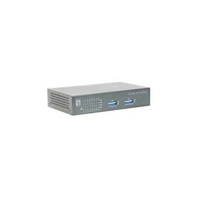 Ethernet Switch LevelOne FEP-1600 16 Porte - 16 x POE - 10/100Base-TX - PoE Ports - Desktop, Parato montabile