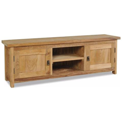 Mobile Porta Tv In Legno Massello Di Teak 120x30x40 en oferta